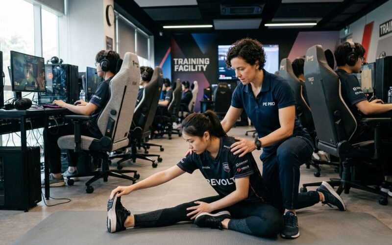 Nova regulamentação do CONFEF impacta preparação física em e-Sports