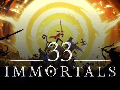 33 Immortals lança oficialmente sua versão 1.0 no Steam após Acesso Antecipado