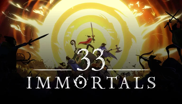 33 Immortals lança oficialmente sua versão 1.0 no Steam após Acesso Antecipado