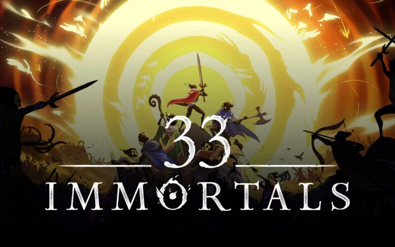 33 Immortals lança oficialmente sua versão 1.0 no Steam após Acesso Antecipado
