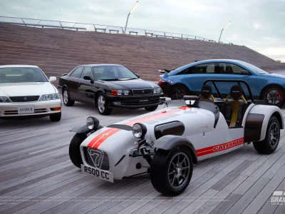 Atualização 1.71 de Gran Turismo 7 traz novos carros e circuitos grátis