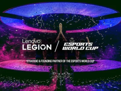 Lenovo Expande Parceria com Esports World Cup e Leva Linha Legion a Paris 2026