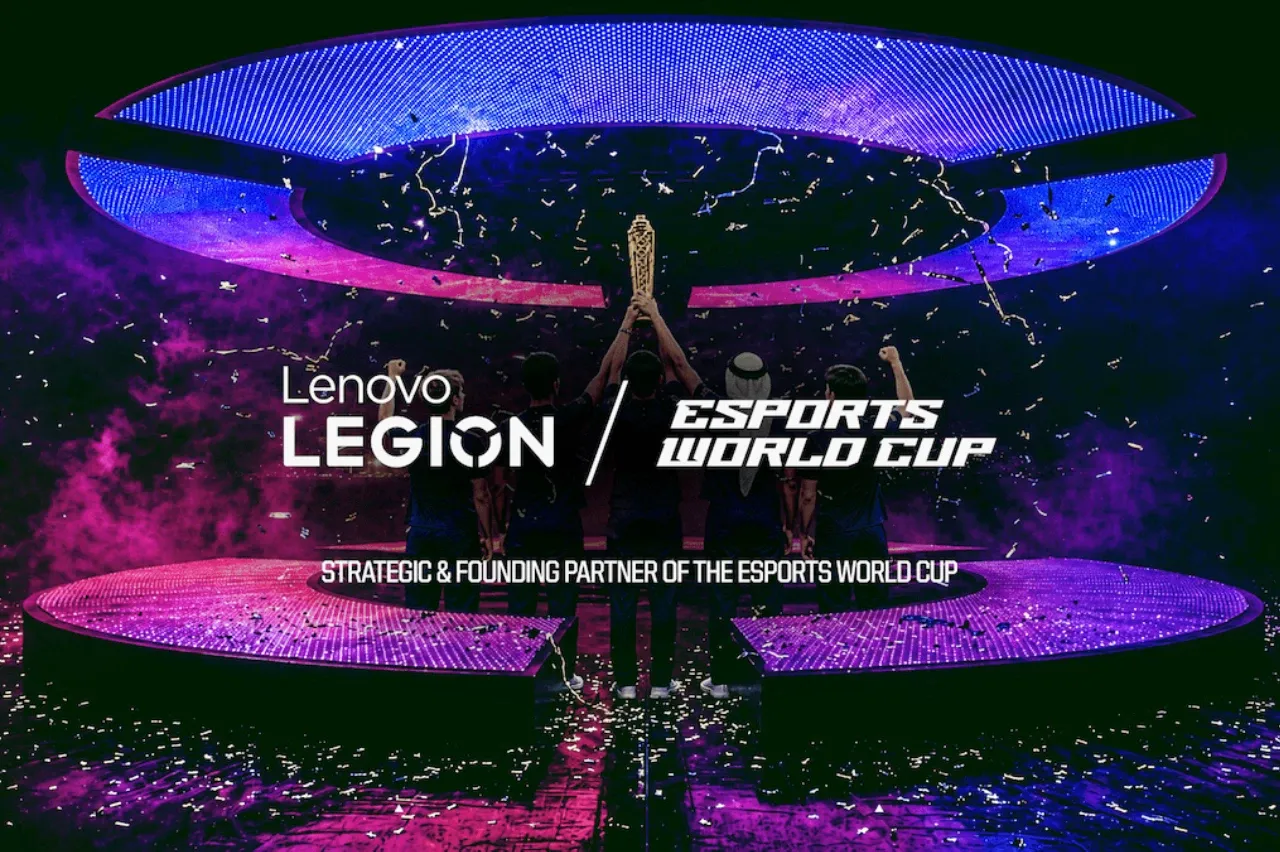 Lenovo Expande Parceria com Esports World Cup e Leva Linha Legion a Paris 2026 1 Lenovo Expande Parceria com Esports World Cup e Leva Linha Legion a Paris 2026