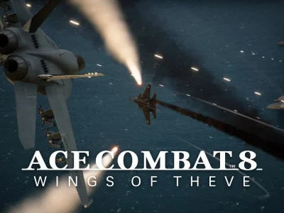 Novo trailer de ACE COMBAT 8 destaca combate aéreo e personalização de aviões