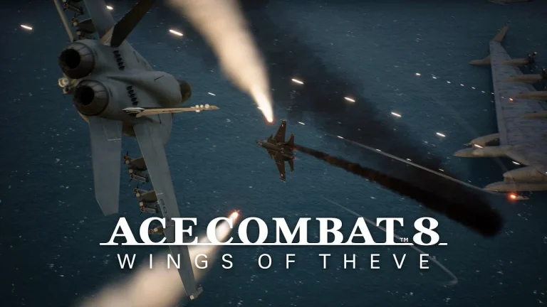 Novo trailer de ACE COMBAT 8 destaca combate aéreo e personalização de aviões