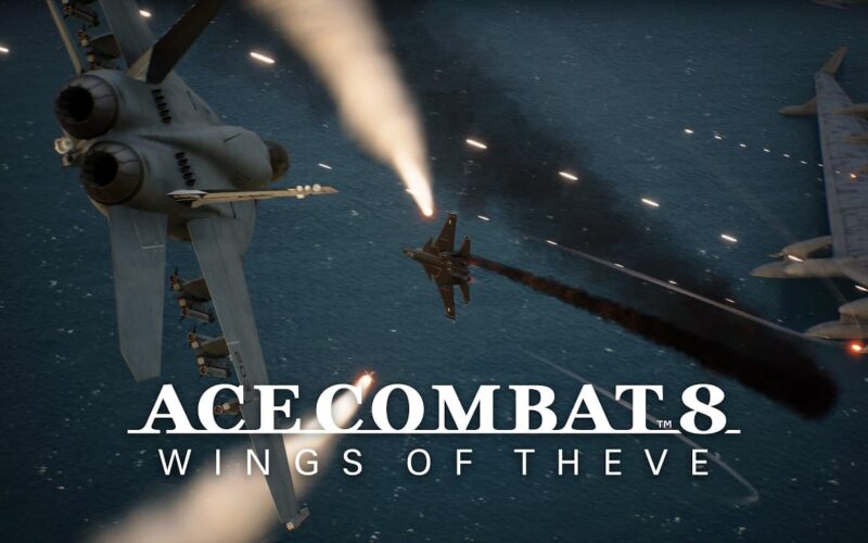 Novo trailer de ACE COMBAT 8 destaca combate aéreo e personalização de aviões