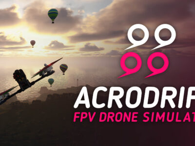ACRODRIFT: FPV Drone Simulator será lançado para PC em agosto de 2026