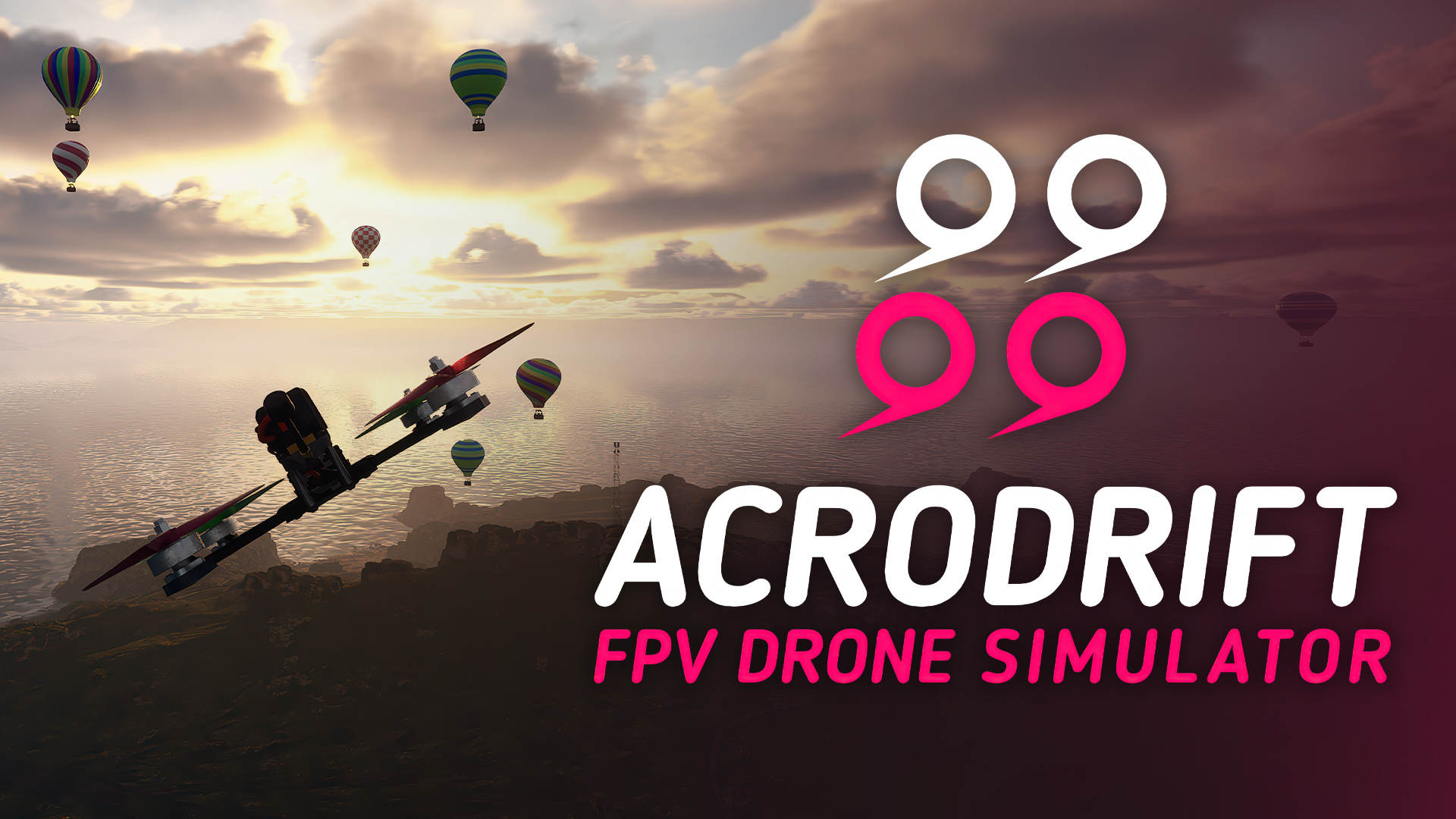 ACRODRIFT: FPV Drone Simulator será lançado para PC em agosto de 2026 1 ACRODRIFT: FPV Drone Simulator será lançado para PC em agosto de 2026