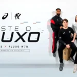 ASICS e Fluxo W7M lançam coleção com estilo inspirado nos esports