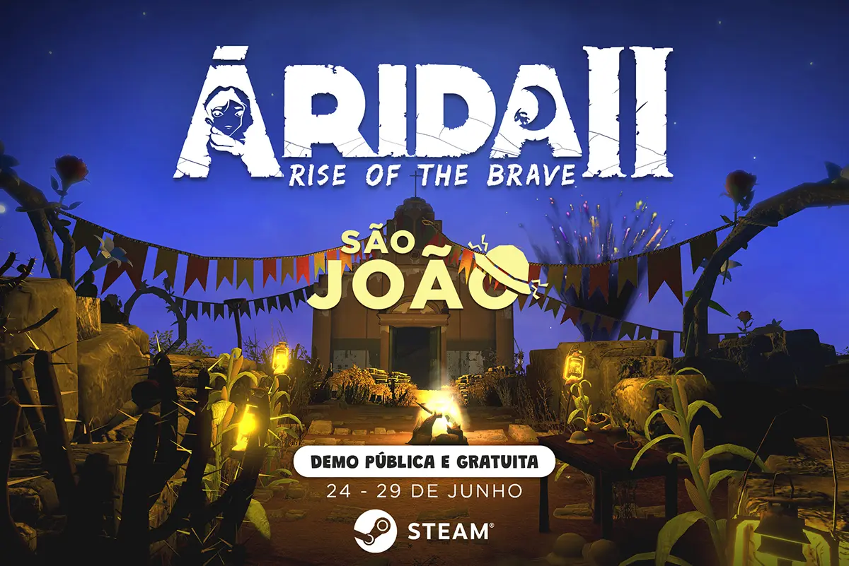 ÁRIDA 2: Rise of the Brave receberá primeira demonstração pública no Steam – Gamers & Games