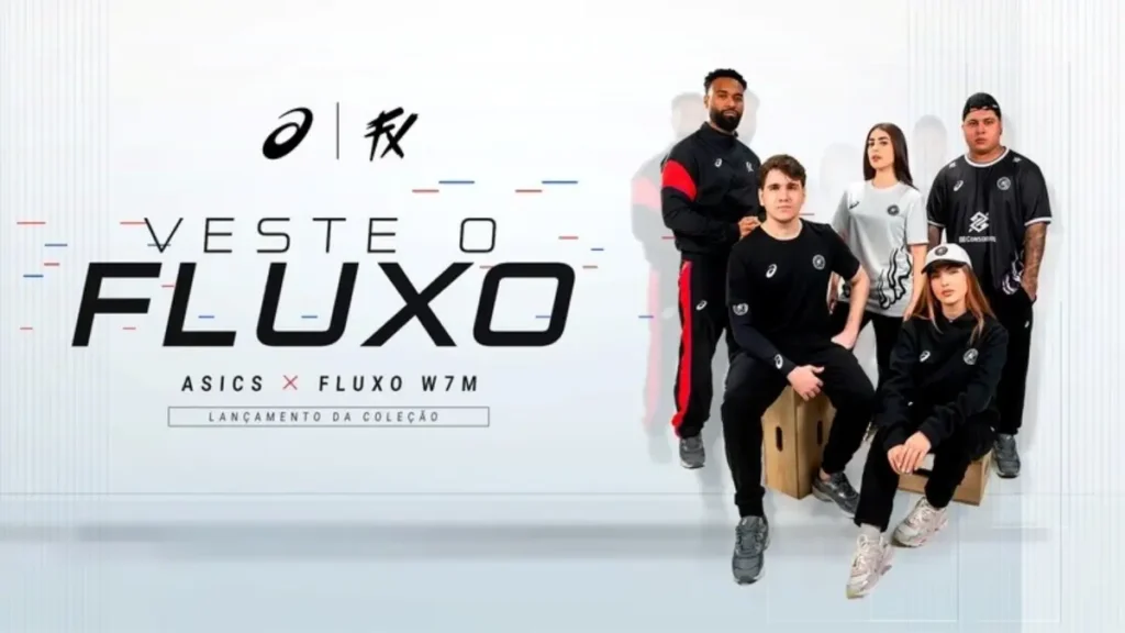 ASICS e Fluxo W7M lançam coleção com estilo inspirado nos esports 2 ASICS e Fluxo W7M lançam coleção inspirada nos esports