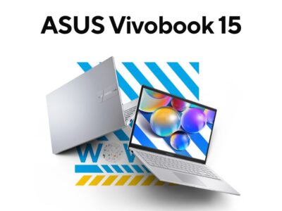 ASUS apresenta o Vivobook 15 no Brasil com novos processadores Intel Core