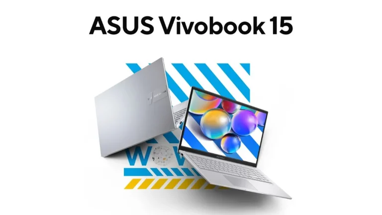 ASUS apresenta o Vivobook 15 no Brasil com novos processadores Intel Core