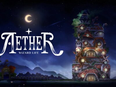 Aether Wizard Life combina magia, romance e vida cozy para PC e consoles
