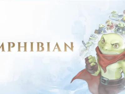 Amphibian, RPG por turnos com visual Super2D, chega em 2028