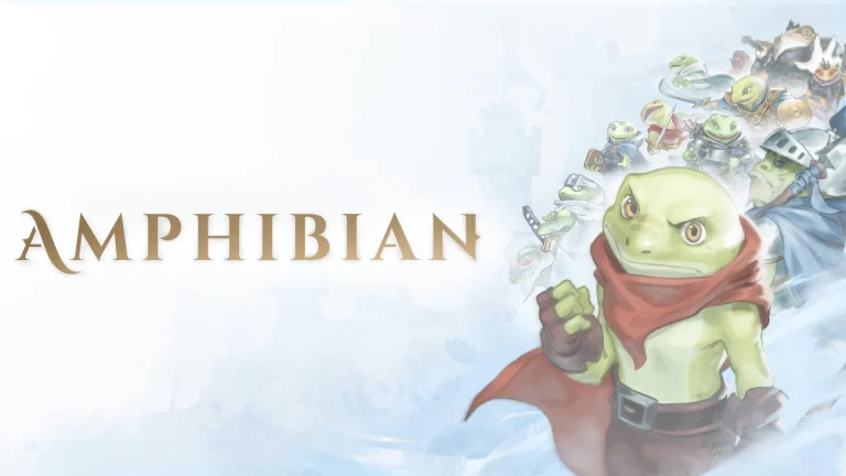 Amphibian, RPG por turnos com visual Super2D, chega em 2028