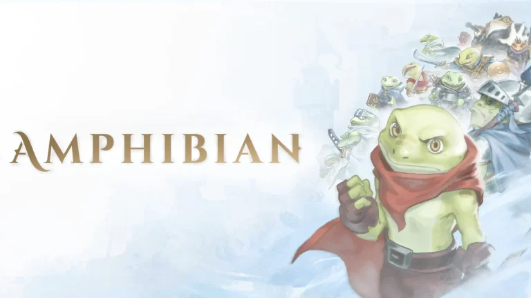 Amphibian, RPG por turnos com visual Super2D, chega em 2028
