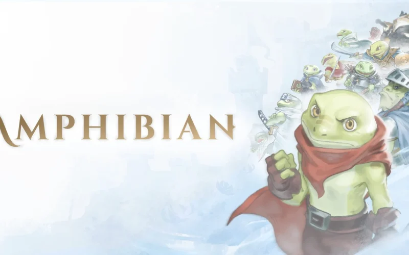 Amphibian, RPG por turnos com visual Super2D, chega em 2028