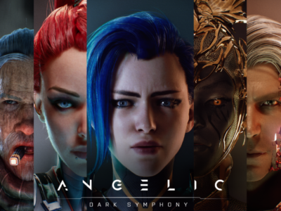 Angelic: Dark Symphony revela teaser com história e combate em turnos
