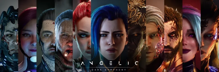 Angelic: Dark Symphony revela teaser com história e combate em turnos