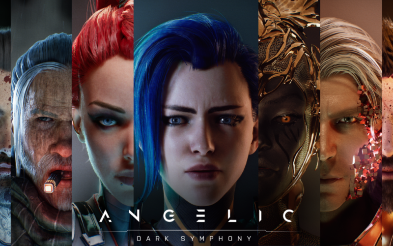 Angelic: Dark Symphony revela teaser com história e combate em turnos