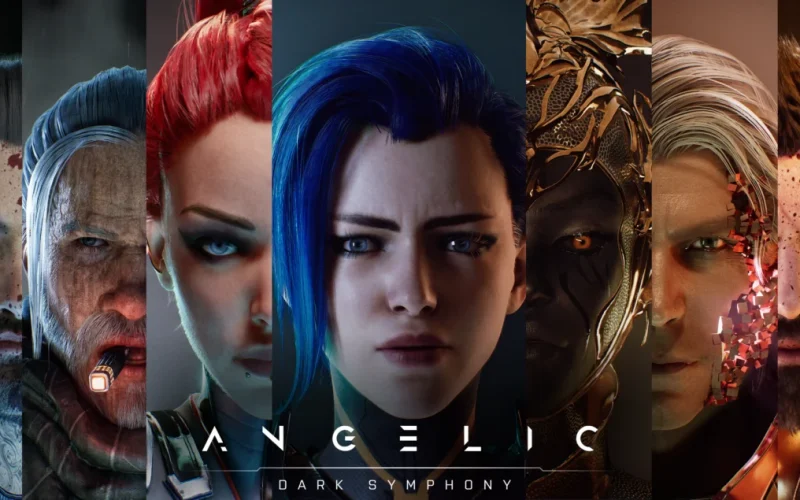 Angelic: Dark Symphony revela teaser com história e combate em turnos