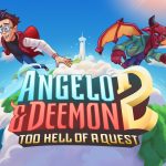 Angelo & Deemon 2: Too Hell of a Quest chega ao PC em 6 de novembro