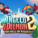 Angelo & Deemon 2: Too Hell of a Quest chega ao PC em 6 de novembro