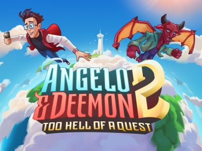 Angelo & Deemon 2: Too Hell of a Quest chega ao PC em 6 de novembro