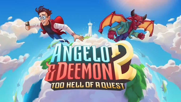 Angelo & Deemon 2: Too Hell of a Quest chega ao PC em 6 de novembro