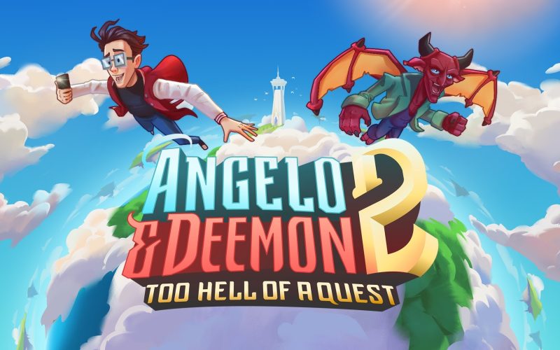 Angelo & Deemon 2: Too Hell of a Quest chega ao PC em 6 de novembro