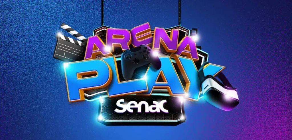 Logo Arena Play Senac