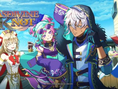 Asdivine Knot chega em 4 de setembro para PC e consoles da KEMCO