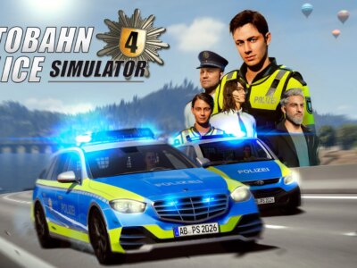 Autobahn Police Simulator 4 chega para PC, PS5 e Xbox Series X|S em 2026