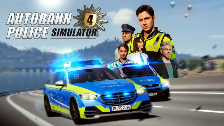 Autobahn Police Simulator 4 chega para PC, PS5 e Xbox Series X|S em 2026