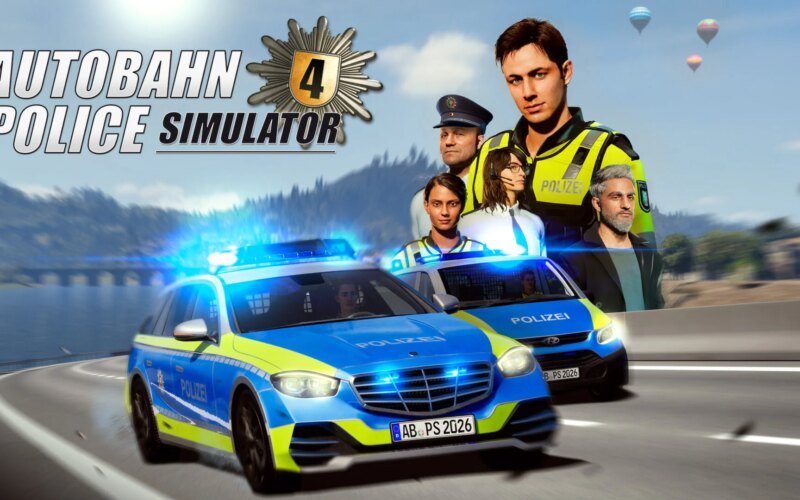 Autobahn Police Simulator 4 chega para PC, PS5 e Xbox Series X|S em 2026