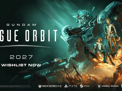 Bandai Namco apresenta Gundam Rogue Orbit, com lançamento previsto para 2027