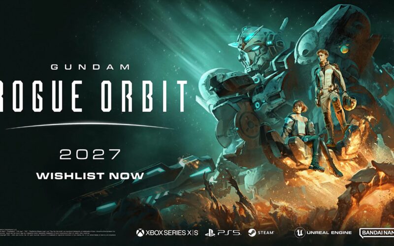 Bandai Namco apresenta Gundam Rogue Orbit, com lançamento previsto para 2027