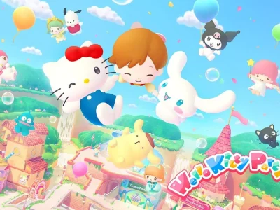 HELLO KITTY PARTY LAND é anunciado para Nintendo Switch em outubro