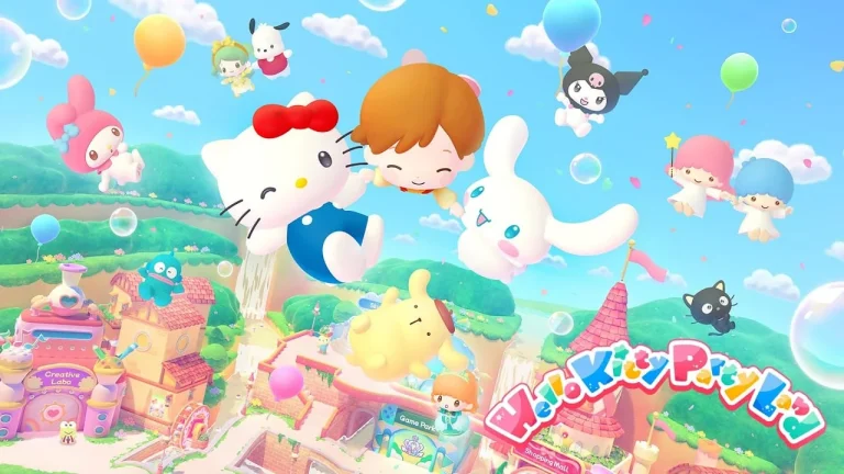 HELLO KITTY PARTY LAND é anunciado para Nintendo Switch em outubro