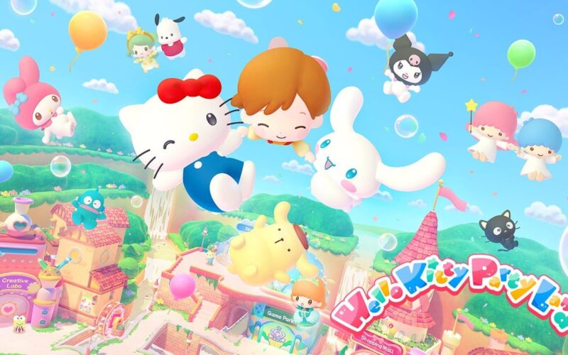 HELLO KITTY PARTY LAND é anunciado para Nintendo Switch em outubro