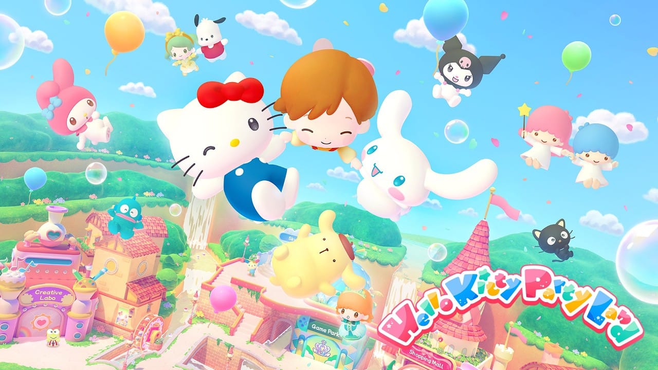 HELLO KITTY PARTY LAND é anunciado para Nintendo Switch em outubro 1 HELLO KITTY PARTY LAND é anunciado para Nintendo Switch em outubro