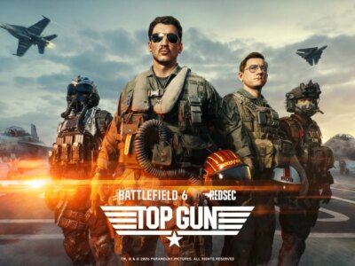 Battlefield 6 e Top Gun revelam trailer de jogabilidade da colaboração