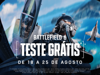 Battlefield 6 e Top Gun lançam experiência crossover com teste gratuito