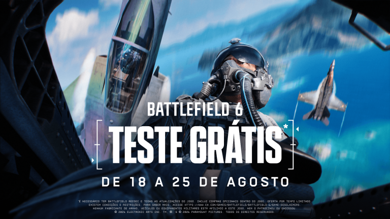Battlefield 6 e Top Gun lançam experiência crossover com teste gratuito