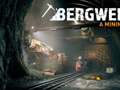 Bergwerk – A Mining Sim é anunciado para PC, PS5 e Xbox Series X|S