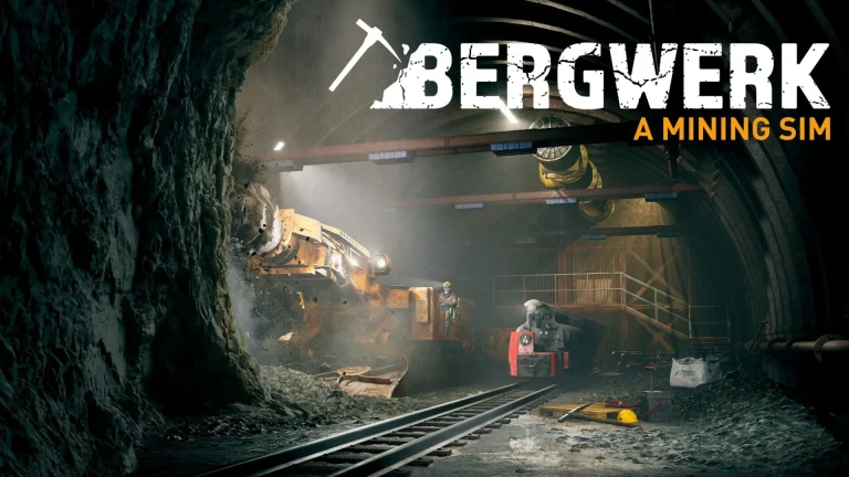 Bergwerk – A Mining Sim é anunciado para PC, PS5 e Xbox Series X|S