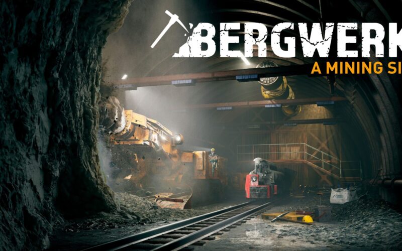 Bergwerk – A Mining Sim é anunciado para PC, PS5 e Xbox Series X|S