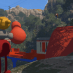 Big Walk lançado para PC, Mac, PS5 e Nintendo Switch 2 com suporte a até 12 jogadores