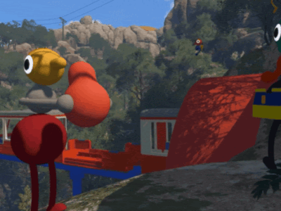 Big Walk lançado para PC, Mac, PS5 e Nintendo Switch 2 com suporte a até 12 jogadores
